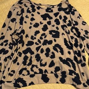 Color-brown & black size- 2x